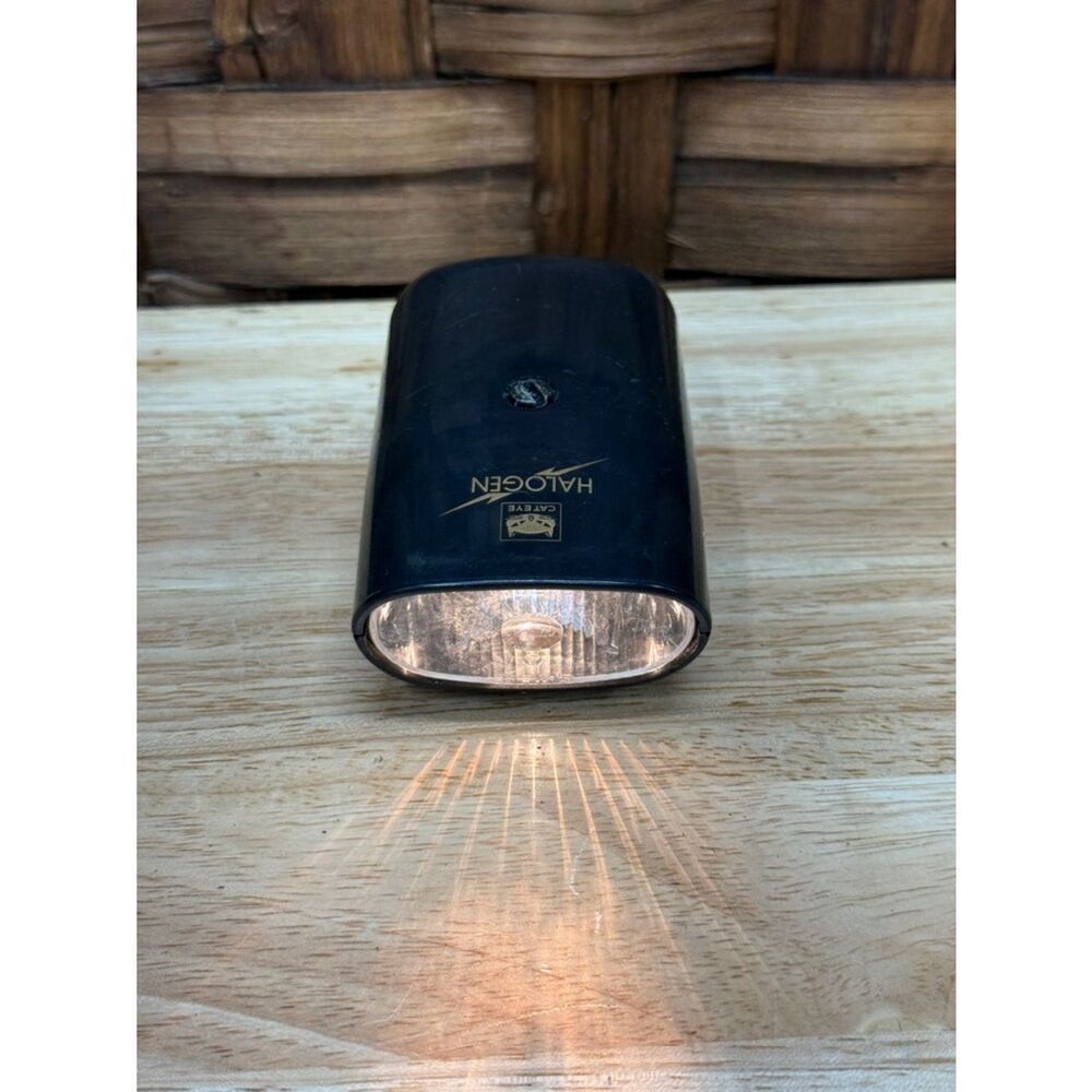 Cateye Halogen Bike Light - Black
